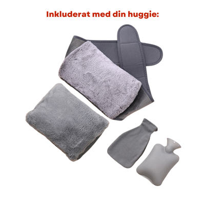 Huggie - Krambar varmvattenflaska